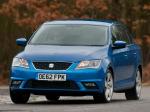 Seat Toledo 2012 года (UK)